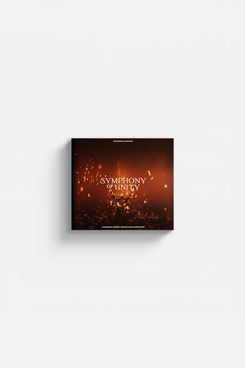 Tomorrowland – Symphony of Unity CD: Orchestral Selection I, Tomorrowland 2026 collectible, front view