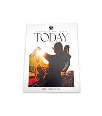Tomorrowland Today Ibiza Catalogue 2025, Tomorrowland 2025 festival collectible, front view