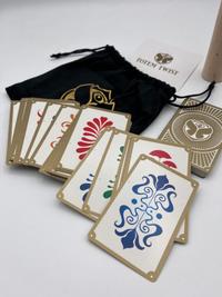 Tomorrowland Totem Twist Game, Tomorrowland 2026 festival collectible, detail view