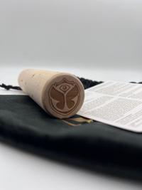 Tomorrowland Totem Twist Game, Tomorrowland 2026 festival collectible, detail view