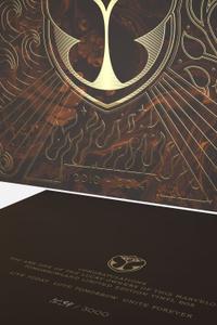 Tomorrowland Vinyl Trilogy Part II – 2010–2014 Anthems, Tomorrowland 2021 festival collectible, detail view