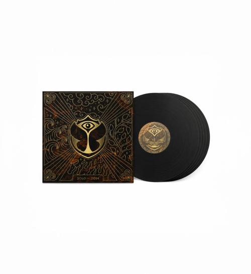 Tomorrowland Vinyl Trilogy Part II – 2010–2014 Anthems, Tomorrowland 2021 collectible, front view