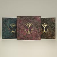 Tomorrowland Vinyl Trilogy Part III – 2015–2019 Anthems, Tomorrowland 2022 festival collectible, detail view