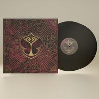 Tomorrowland Vinyl Trilogy Part III – 2015–2019 Anthems, Tomorrowland 2022 festival collectible, detail view