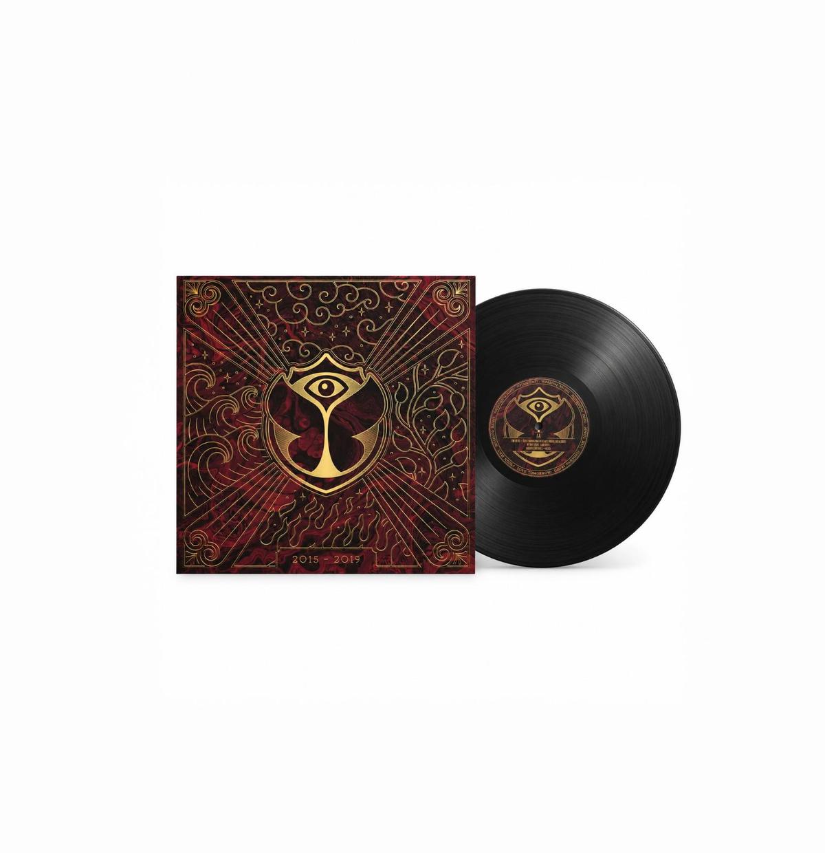 Tomorrowland Vinyl Trilogy Part III – 2015–2019 Anthems, Tomorrowland 2022 festival collectible, front view