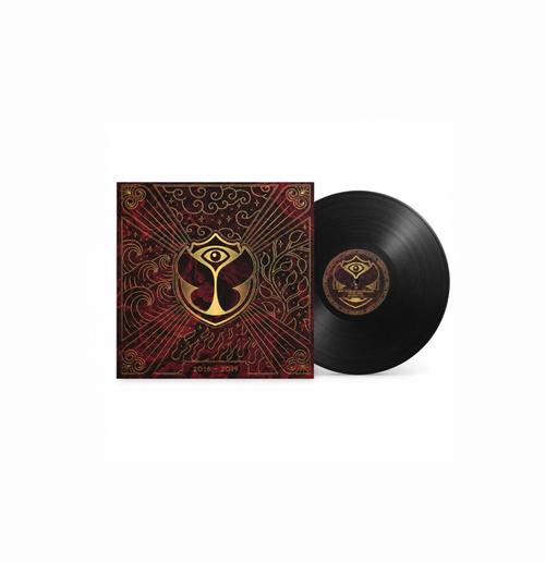 Tomorrowland Vinyl Trilogy Part III – 2015–2019 Anthems, Tomorrowland 2022 collectible, front view