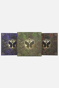 Tomorrowland Volume II 2005–2009 — 5 Vinyl Box Set, Tomorrowland 2009 festival collectible, detail view