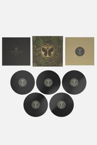 Tomorrowland Volume II 2005–2009 — 5 Vinyl Box Set, Tomorrowland 2009 festival collectible, detail view