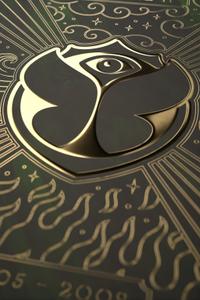 Tomorrowland Volume II 2005–2009 — 5 Vinyl Box Set, Tomorrowland 2009 festival collectible, detail view