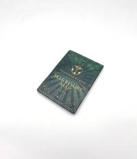 Tomorrowland Winter 2024 – Ski & Resort Map + Floorplan & Line-Up, Tomorrowland 2024 festival collectible, detail view