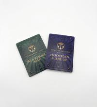 Tomorrowland Winter 2024 – Ski & Resort Map + Floorplan & Line-Up, Tomorrowland 2024 festival collectible, front view