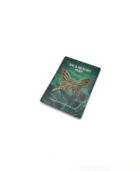 Tomorrowland Winter 2026 – Sanctuary of the Butterflies Floorplan & Timetable, Tomorrowland 2026 festival collectible, detail view