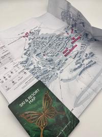 Tomorrowland Winter 2026 – Sanctuary of the Butterflies Floorplan & Timetable, Tomorrowland 2026 festival collectible, detail view
