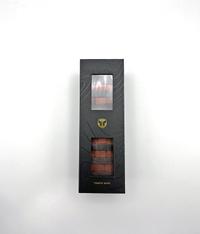 Tomorrowland Wooden Tower Game, Tomorrowland 2023 festival collectible, detail view
