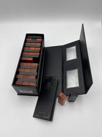 Tomorrowland Wooden Tower Game, Tomorrowland 2023 festival collectible, detail view