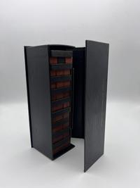 Tomorrowland Wooden Tower Game, Tomorrowland 2023 festival collectible, detail view