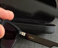 Tomorrowland x KOMONO 24K Gold DJ Exclusive Sunglasses – Tiësto - made - 2019, Tomorrowland 2019 festival collectible, front view