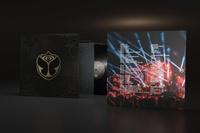 Tomorrowland XV Vinyl (5LP) – The Best of 15 Years Tomorrowland, Tomorrowland 2019 festival collectible, detail view