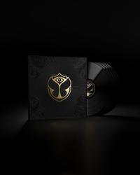 Tomorrowland XV Vinyl (5LP) – The Best of 15 Years Tomorrowland, Tomorrowland 2019 festival collectible, detail view