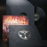 Tomorrowland XV Vinyl (5LP) – The Best of 15 Years Tomorrowland, Tomorrowland 2019 festival collectible, detail view