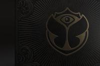 Tomorrowland XV Vinyl (5LP) – The Best of 15 Years Tomorrowland, Tomorrowland 2019 festival collectible, detail view