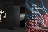 Tomorrowland XV Vinyl (5LP) – The Best of 15 Years Tomorrowland, Tomorrowland 2019 festival collectible, detail view