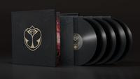 Tomorrowland XV Vinyl (5LP) – The Best of 15 Years Tomorrowland, Tomorrowland 2019 festival collectible, detail view