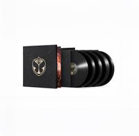 Tomorrowland XV Vinyl (5LP) – The Best of 15 Years Tomorrowland, Tomorrowland 2019 festival collectible, front view