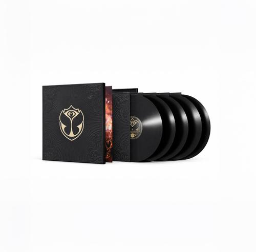 Tomorrowland XV Vinyl (5LP) – The Best of 15 Years Tomorrowland, Tomorrowland 2019 collectible, front view