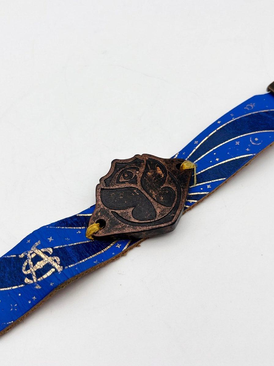 Winter 2024 - Amicorum Spectaculum Bracelet, Tomorrowland 2021 festival collectible, front view