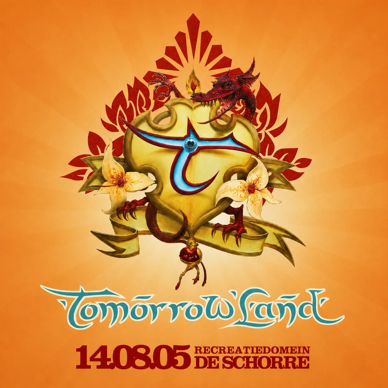 Tomorrowland festival 2005 edition cover image