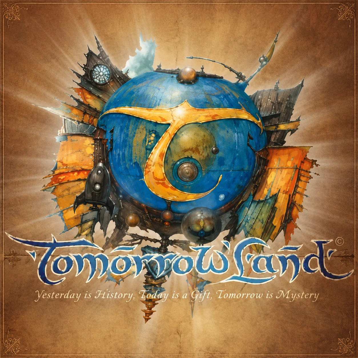 Tomorrowland festival 2007 edition cover image