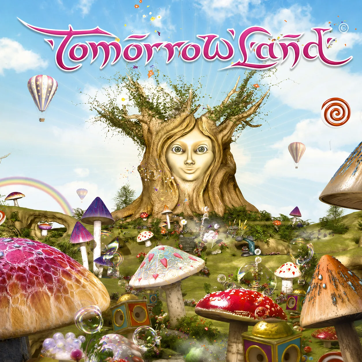 Tomorrowland festival 2011 — The Tree of Life edition cover image