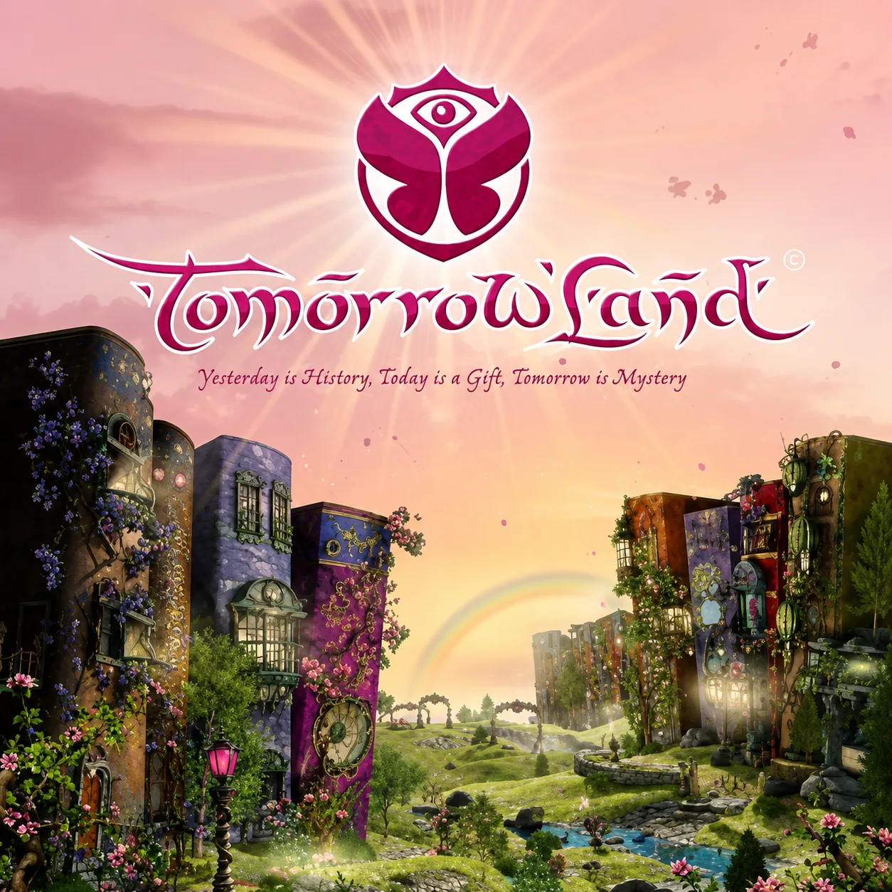 Tomorrowland festival 2012 — The Book of Wisdom edition cover image
