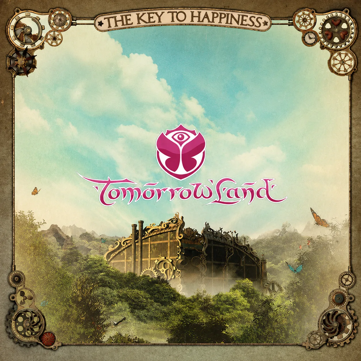 Tomorrowland festival 2014 — The Key to Happiness edition cover image