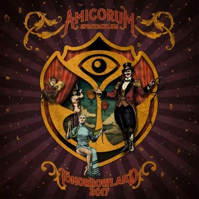 Tomorrowland festival 2017 — Amicorum Spectaculum edition cover image