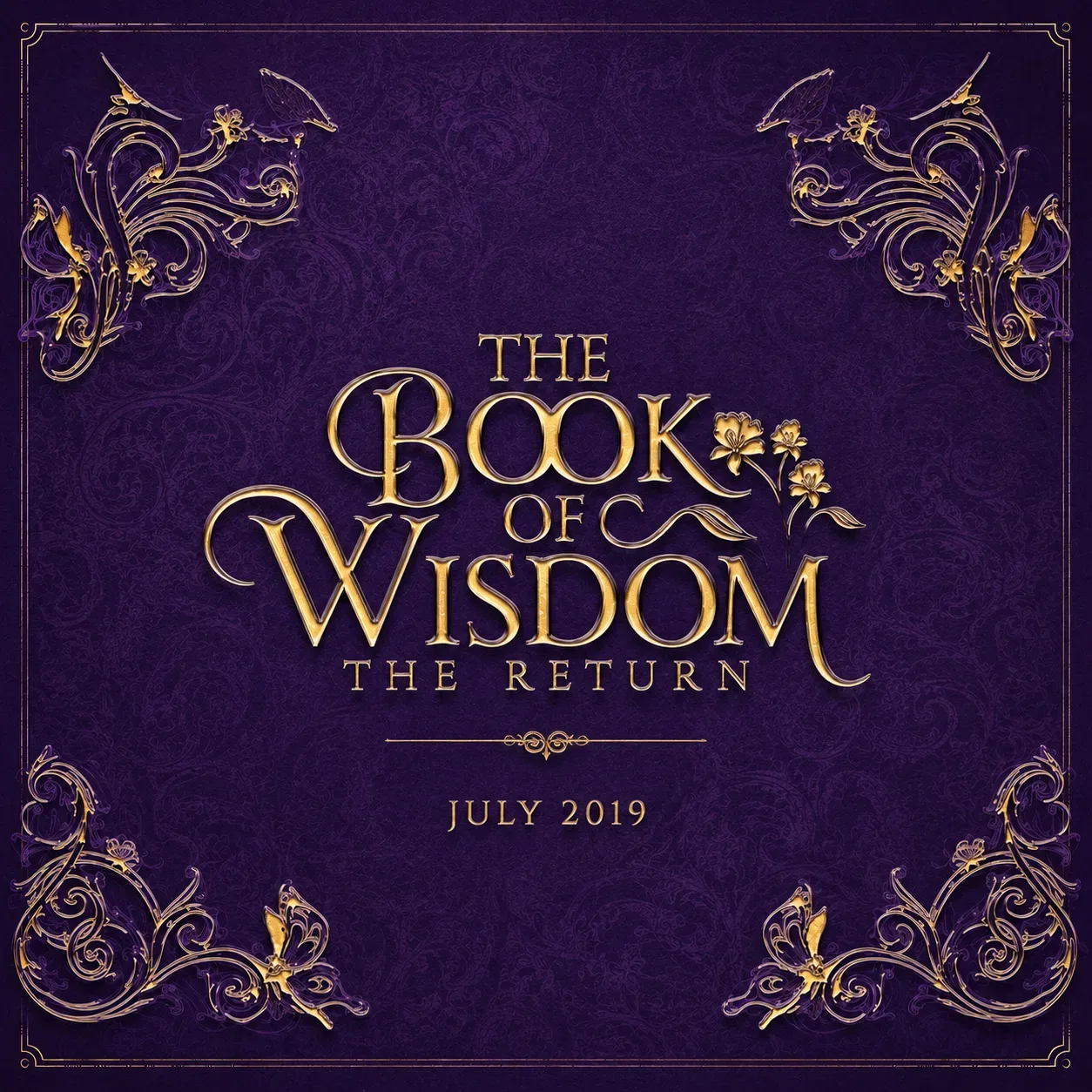 Tomorrowland festival 2019 — The Book of Wisdom – The Return edition cover image