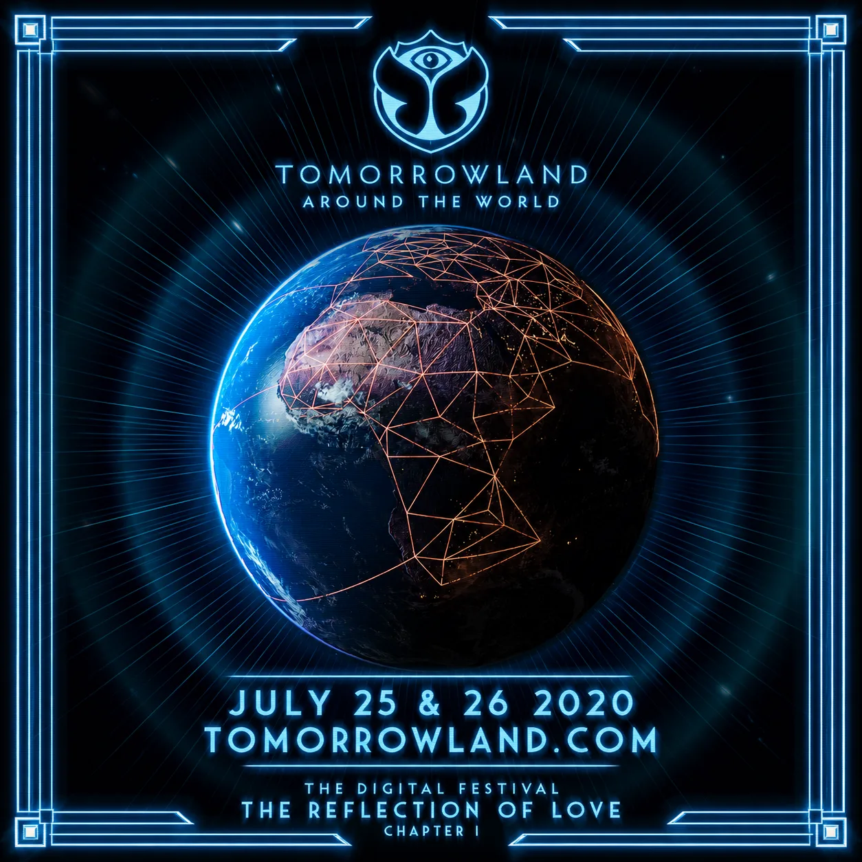 Tomorrowland festival 2020 — The Reflection of Love edition cover image