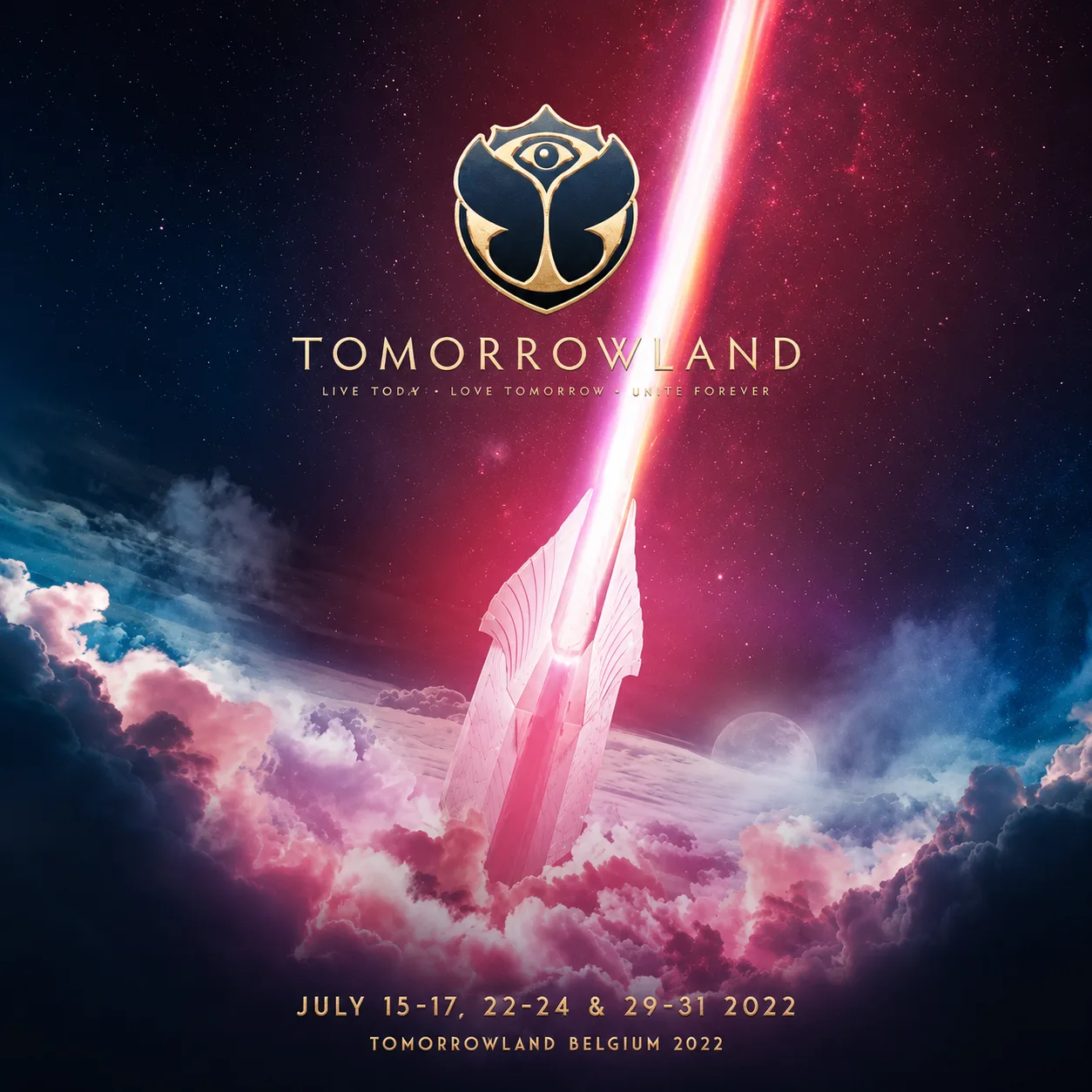 Tomorrowland festival 2022 — The Reflection of Love edition cover image