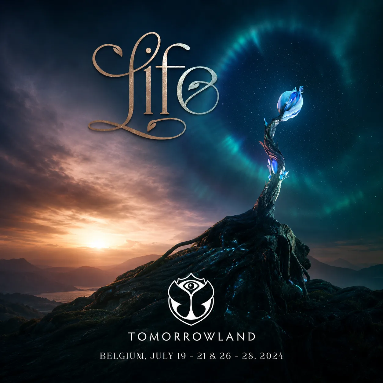 Tomorrowland festival 2024 — LIFE edition cover image