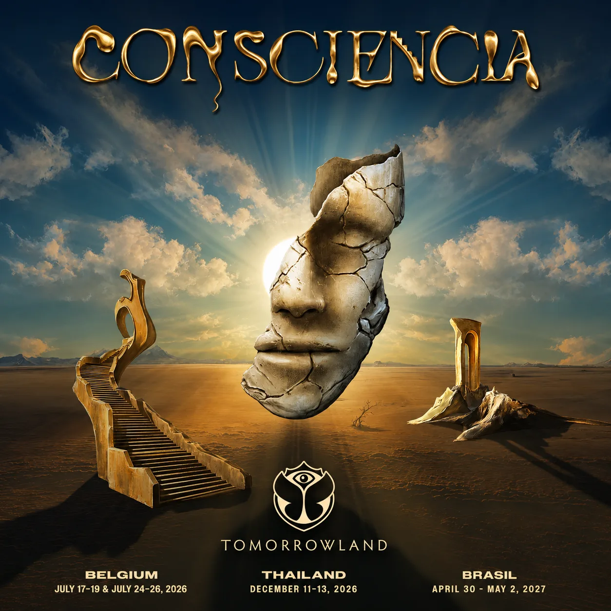 Tomorrowland festival 2026 — Consciencia edition cover image